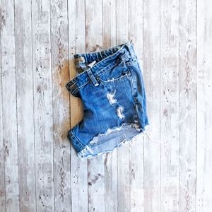 Old Navy Maternity Cut-offs Denim Shorts